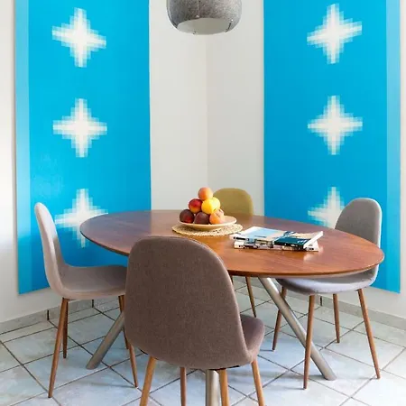 Attica Blue Apartment